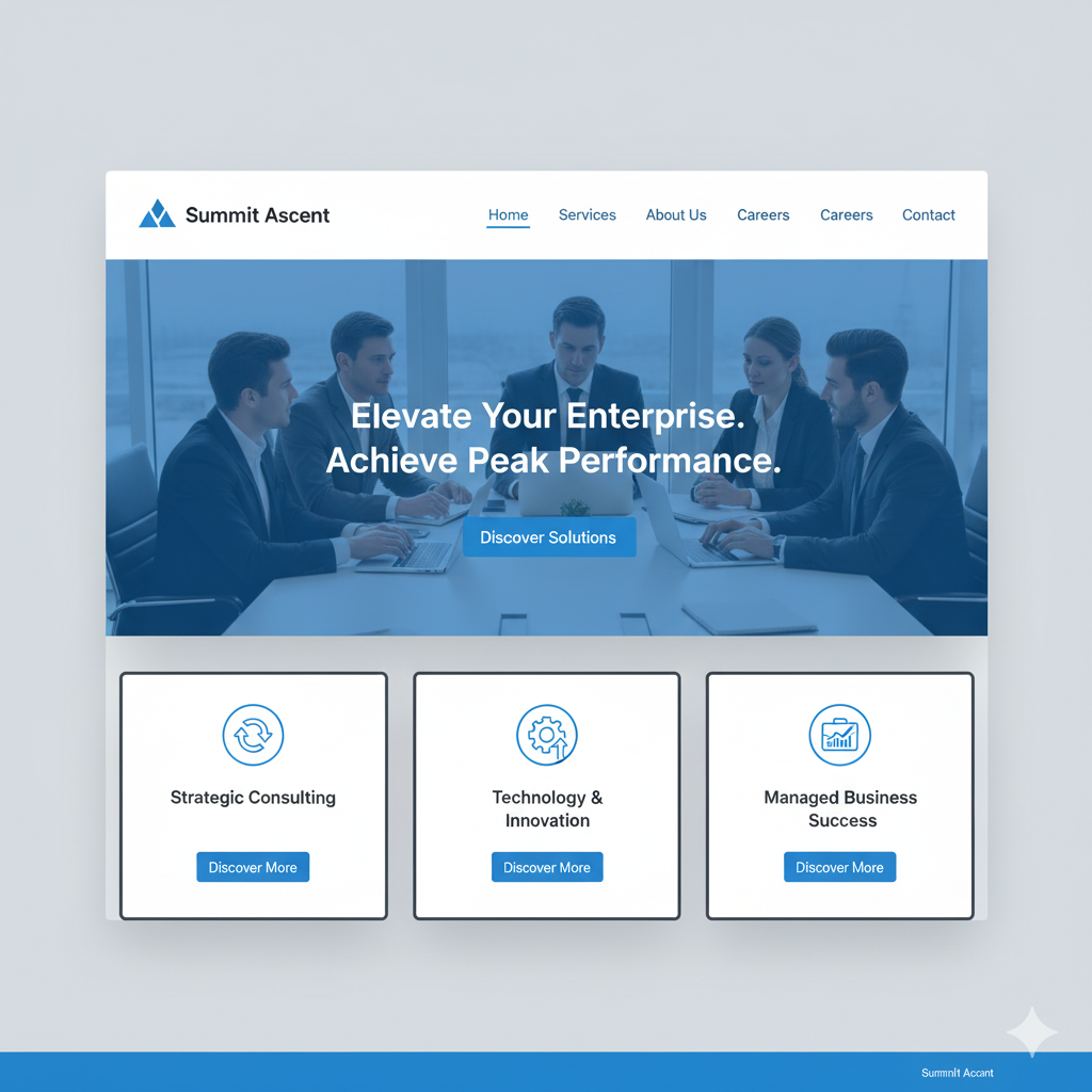 Professional Business Template